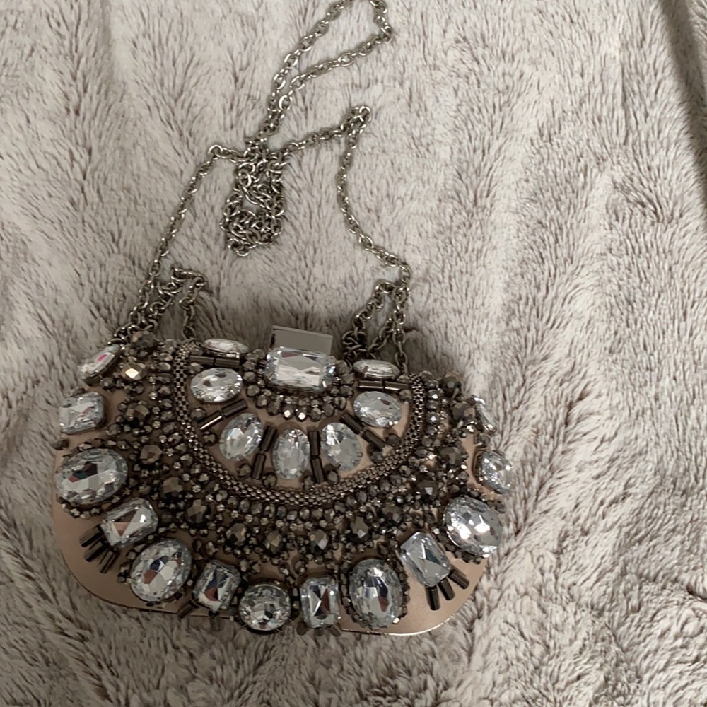Beaded Clutch